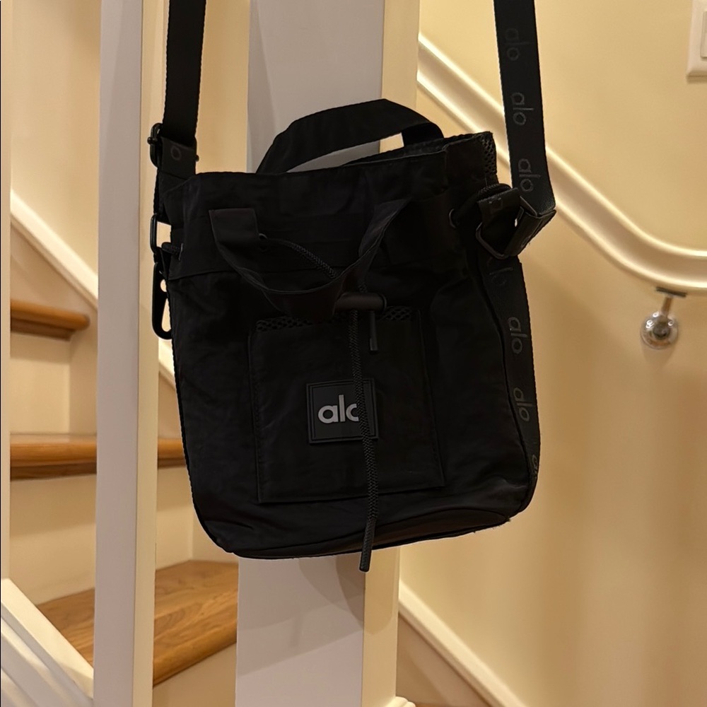 ALO Yoga Black Crossbody Bag